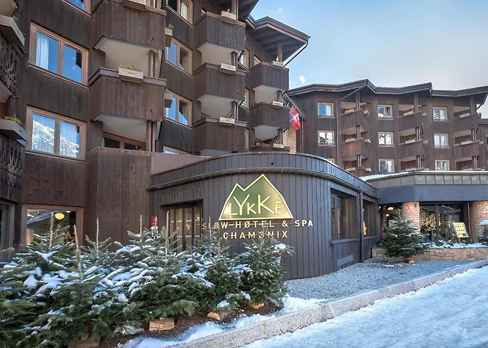 Lykke Hôtel&Spa Chamonix