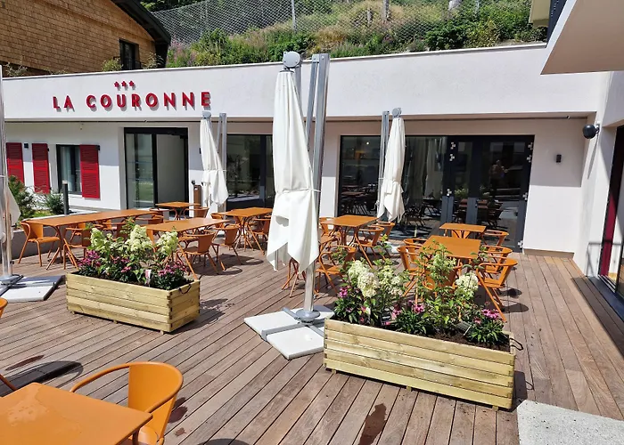 Hotel Restaurant La Couronne