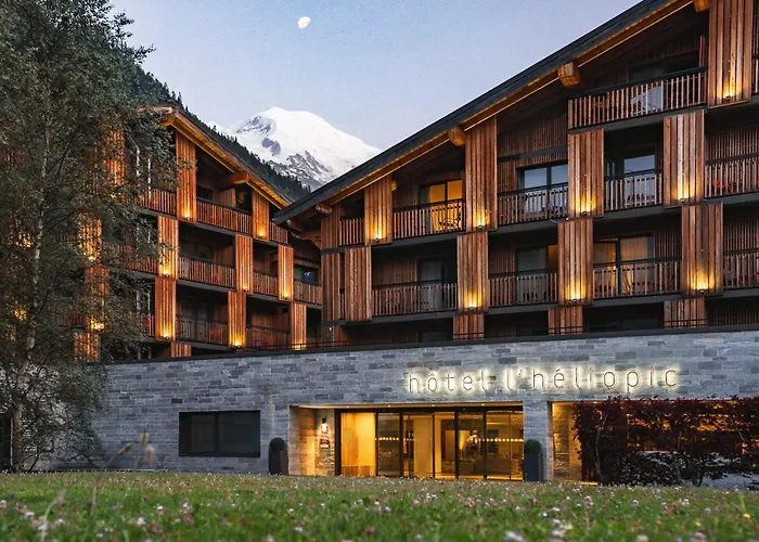 Heliopic Hotel & Spa Chamonix